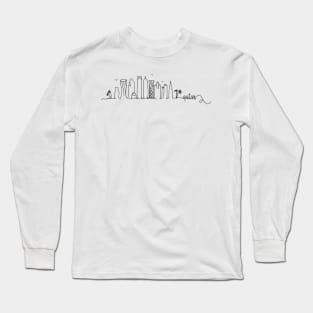 Qatar City Signature Long Sleeve T-Shirt